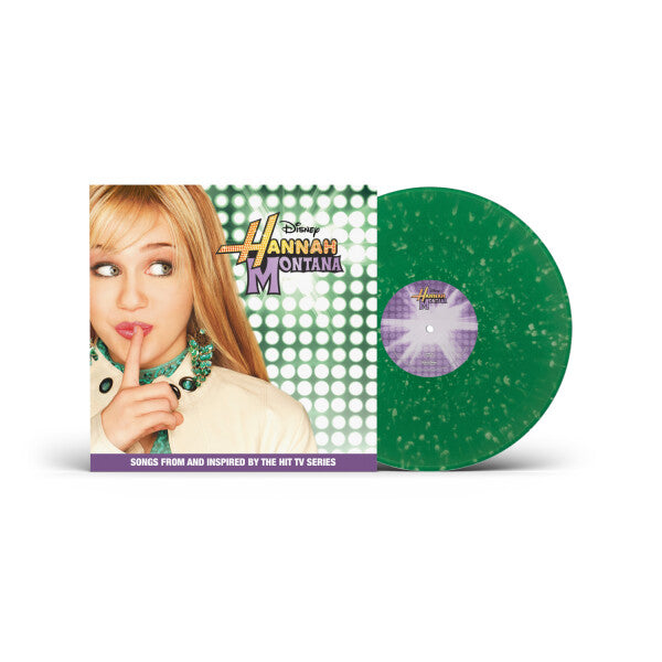 Hannah Montana - Hannah Montana (Green Splatter)