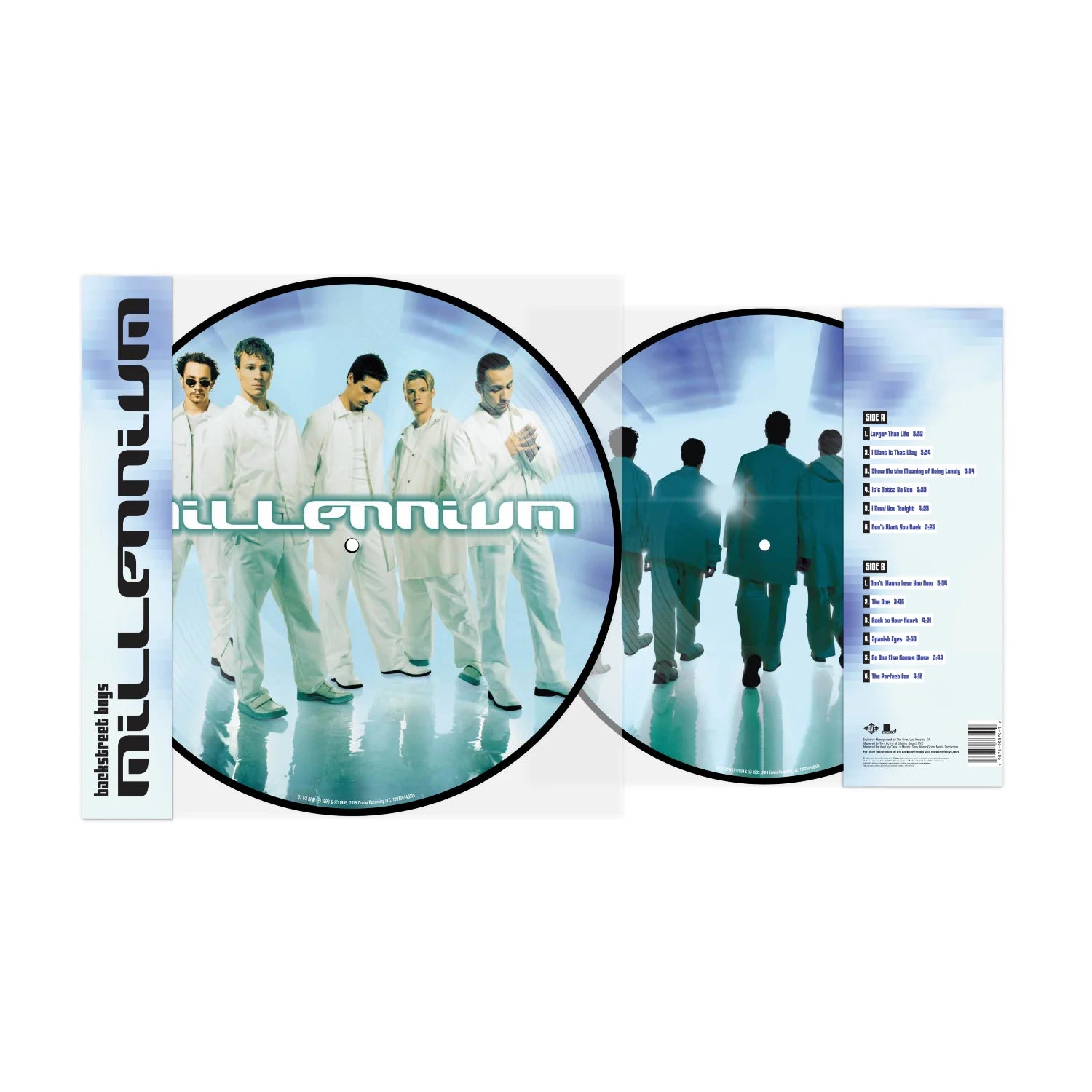 Backstreet Boys - Millenium (Picture Disc)