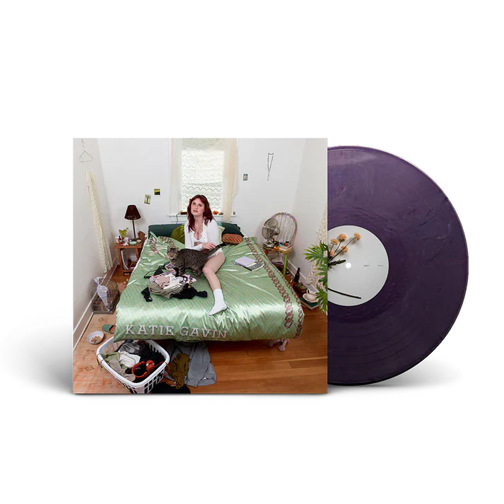 Katie Gavin - What a relief (Clear 'n' Purple Wave)