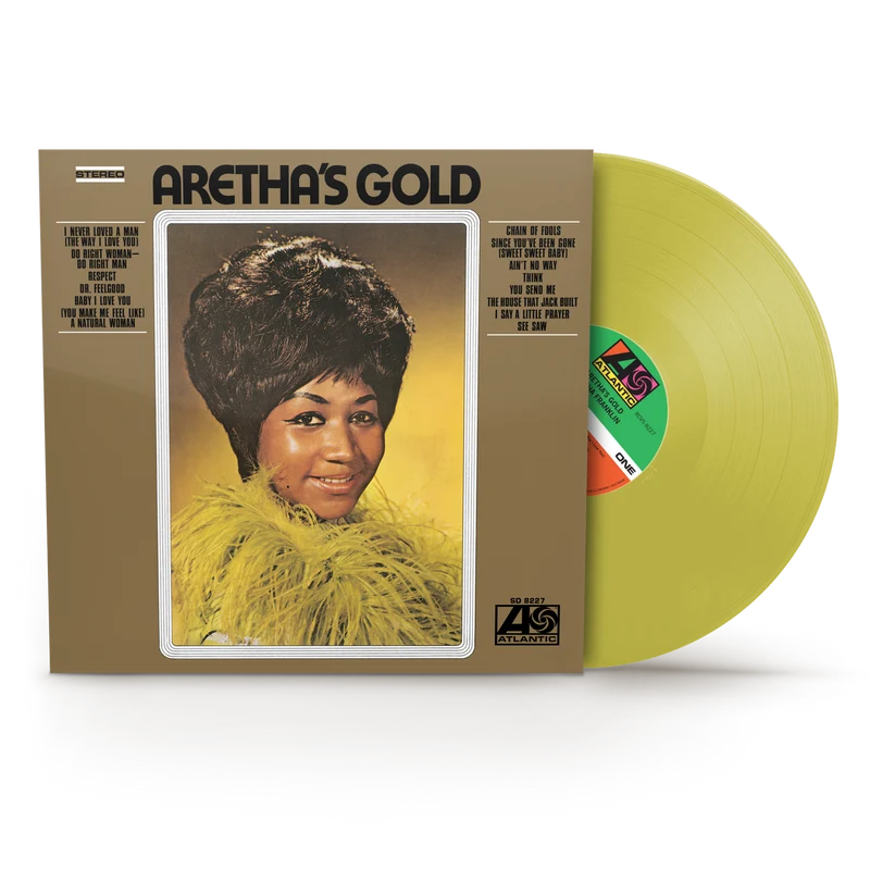 Aretha Franklin - Aretha's Gold