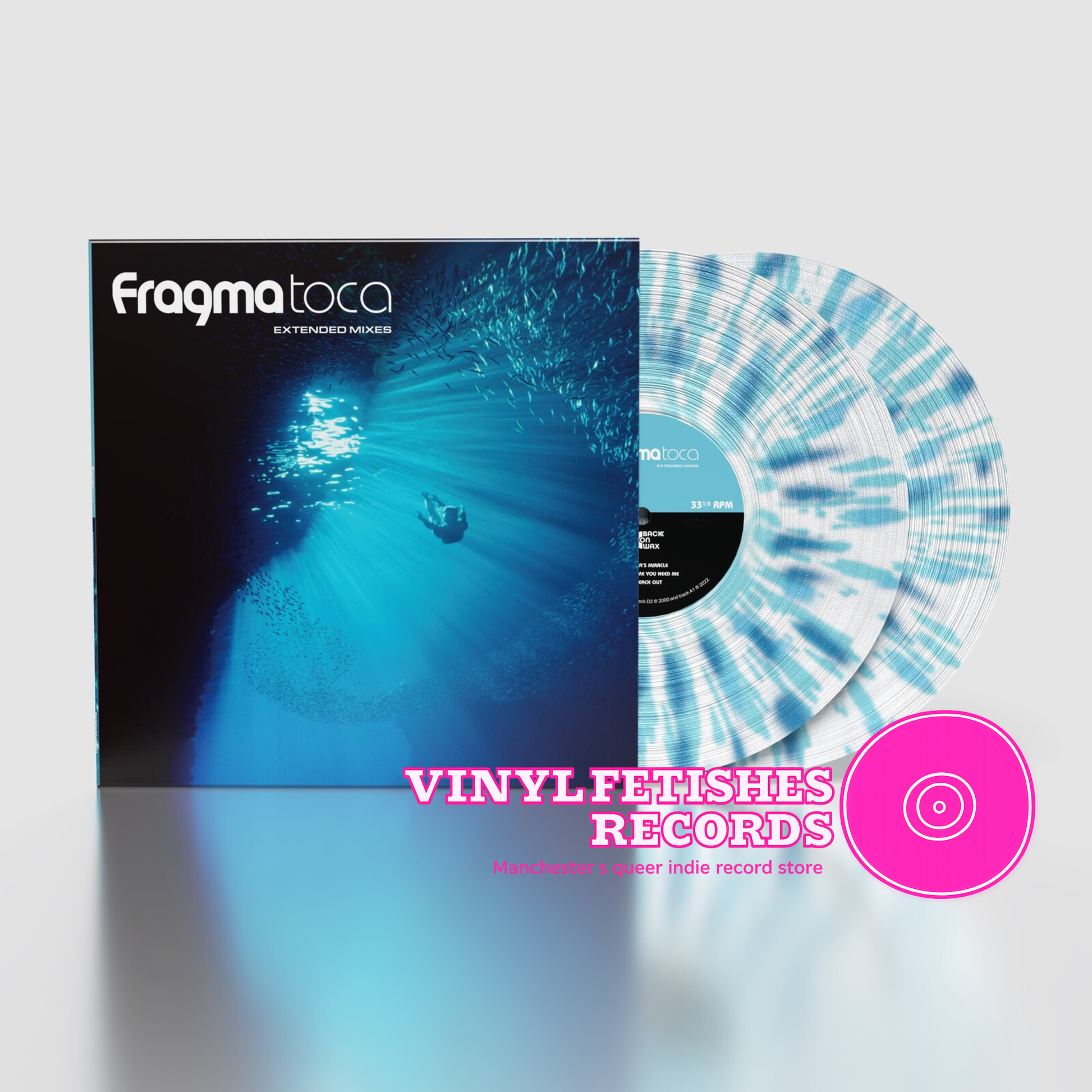 Fragma - Toca (Extended Mixes)
