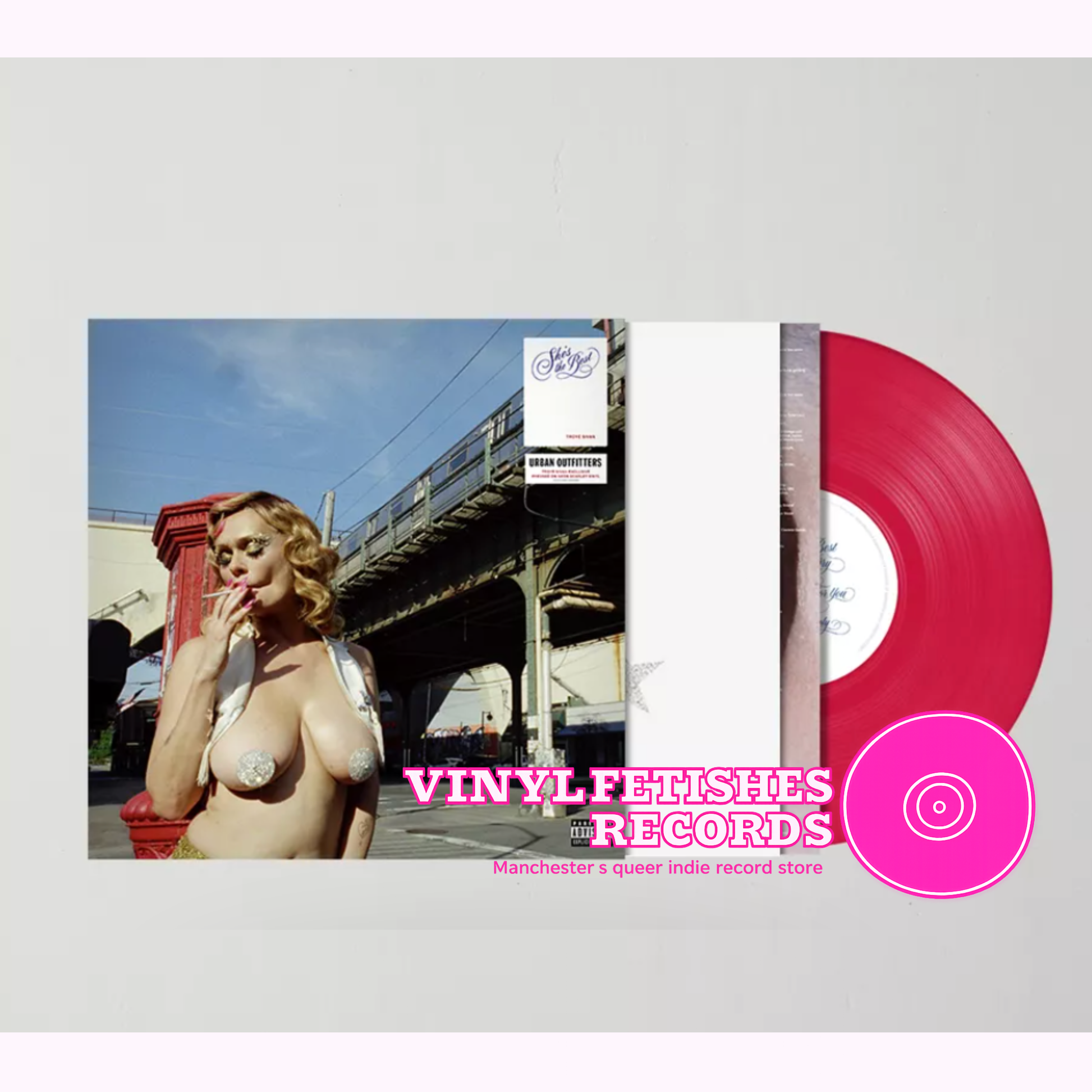 Troye Sivan - She's The Best (UO Exclusive, Import)