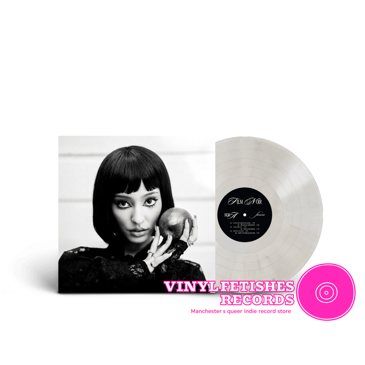 Faouzia - FILM NOIR (White & Black marble)