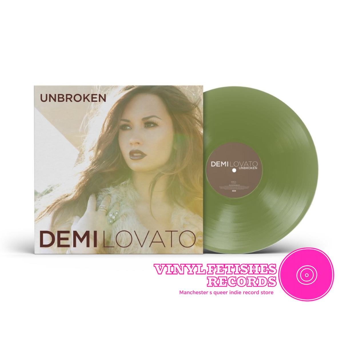 Demi Lovato - Unbroken