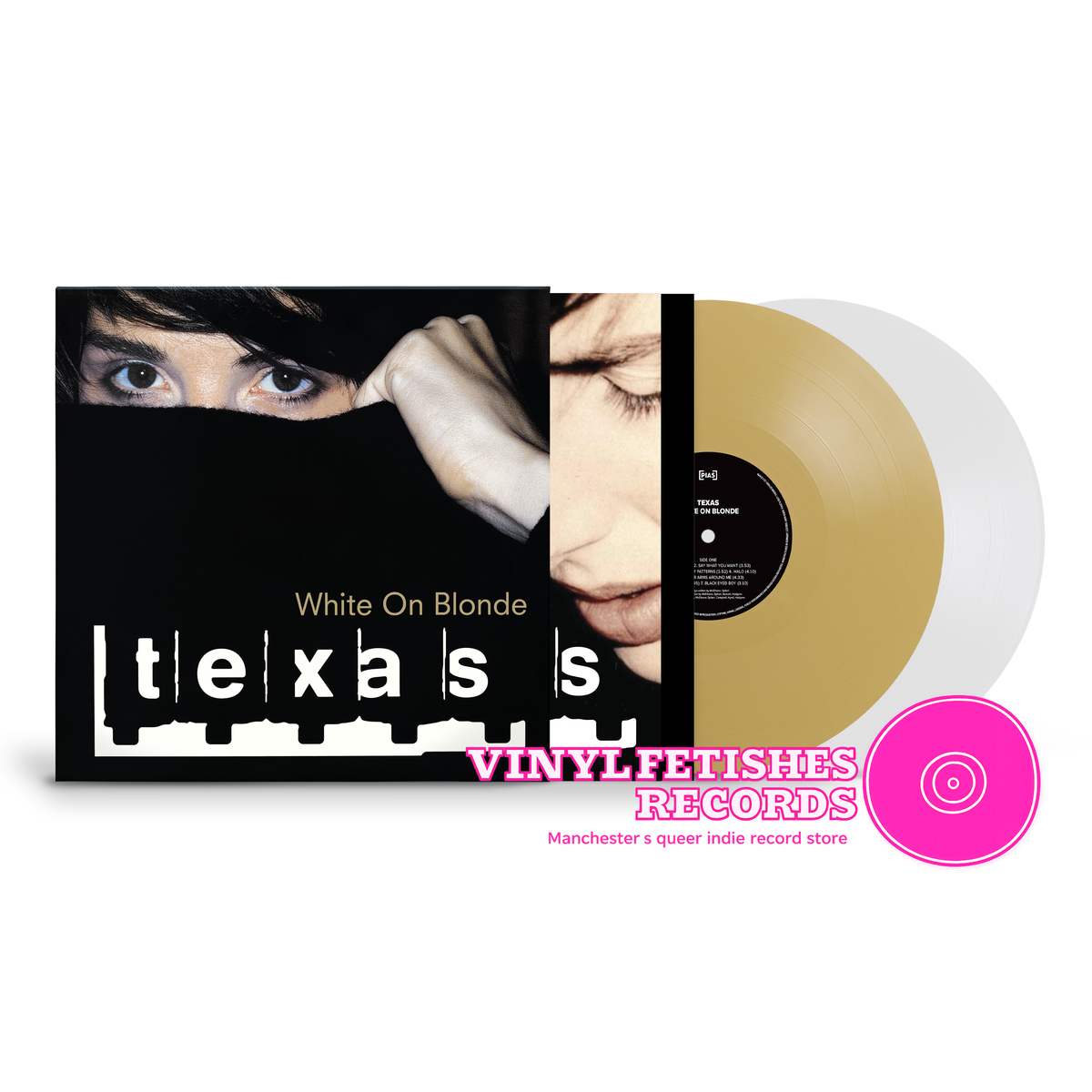 Texas - White On Blonde (30th Anniversary) 2lp and 1lp versions