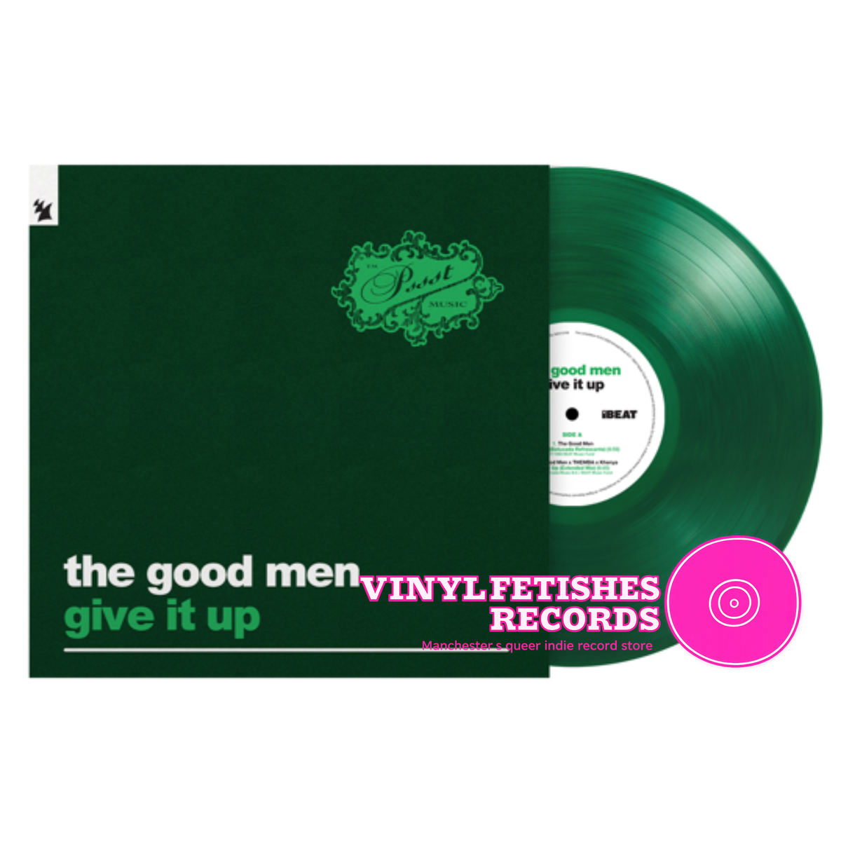 Good Men - Give it up (12" Single)