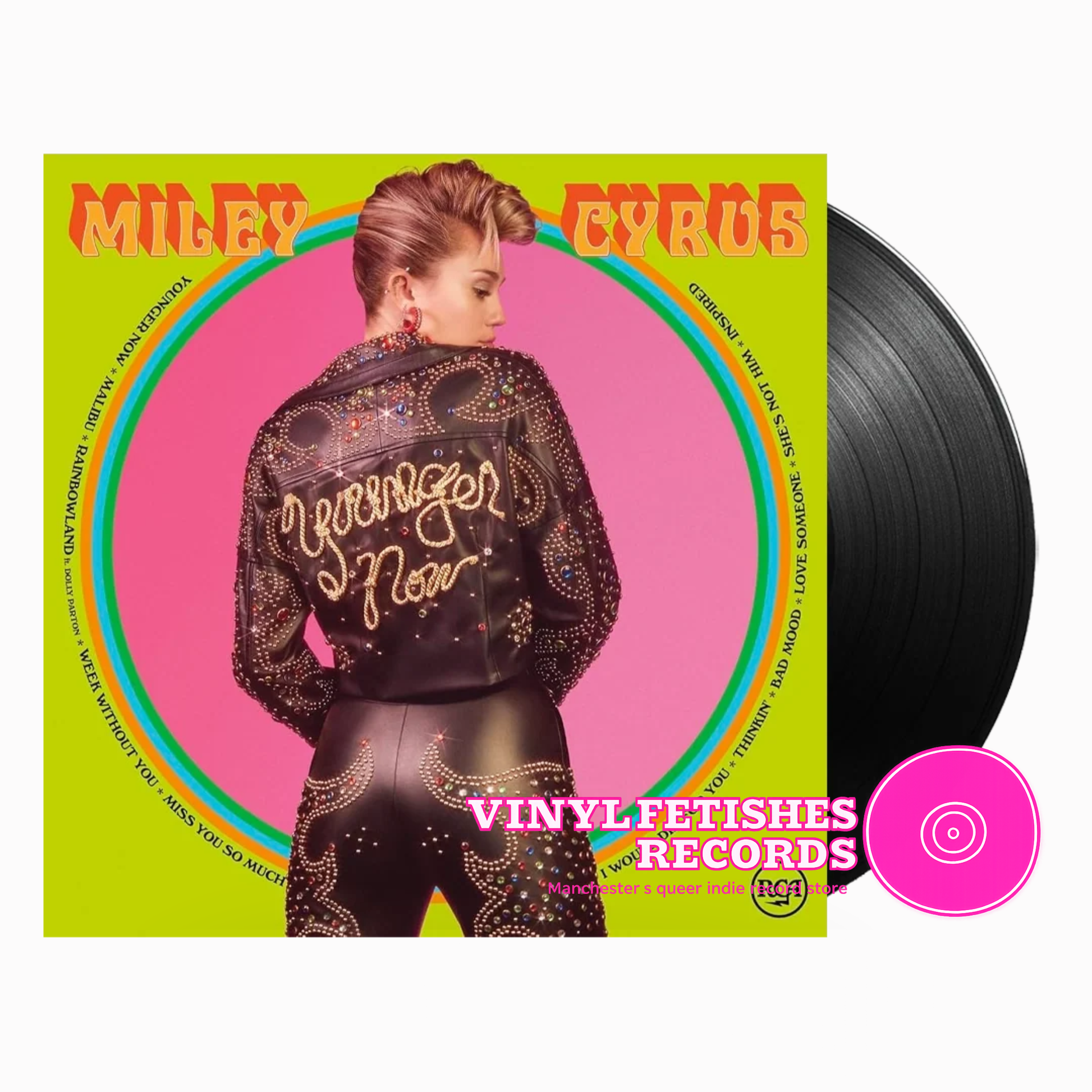 Miley Cryus - Younger Now