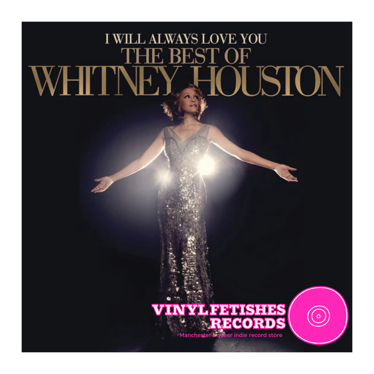 Whitney Houston - I WILL ALWAYS LOVE YOU : BEST OF (2LP)