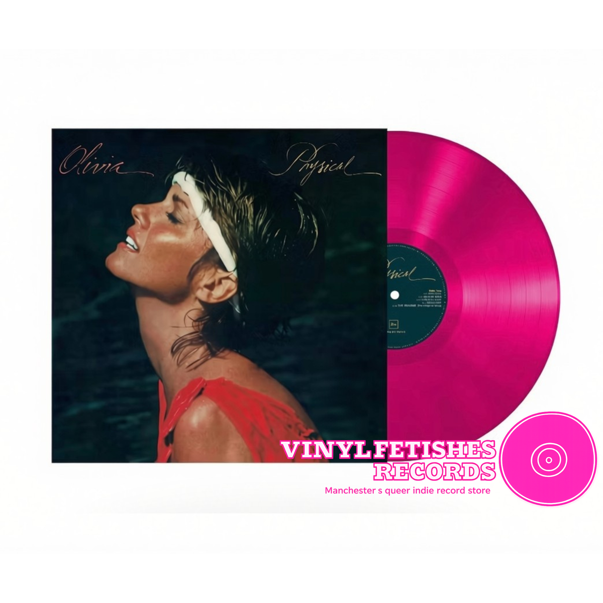 Olivia Newton John - Physical (National Album Day) (Copy)