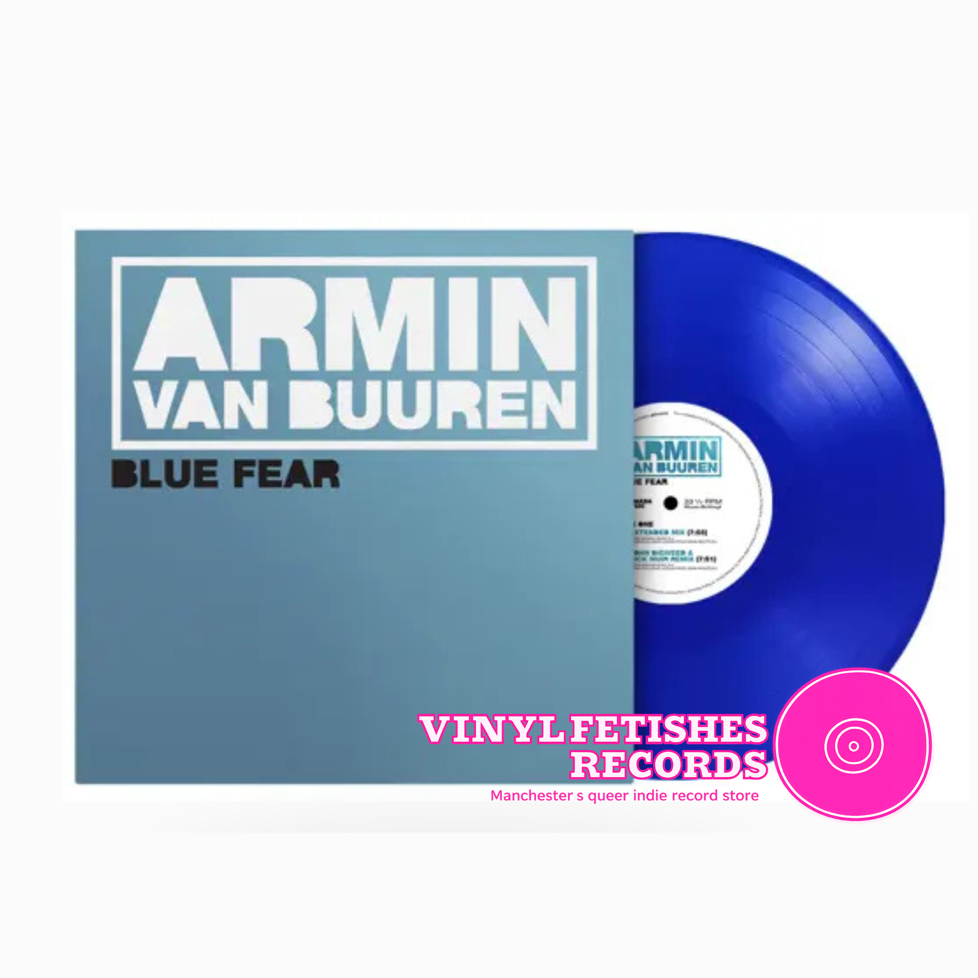 Armin Van Burren - Blue Fear