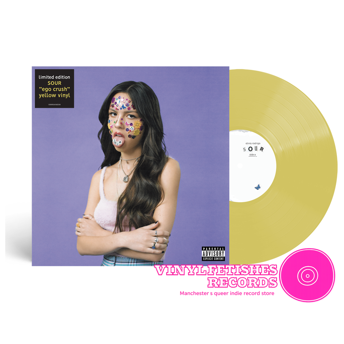 Olivia Rodrigo - Sour (Egg Crush Yellow)