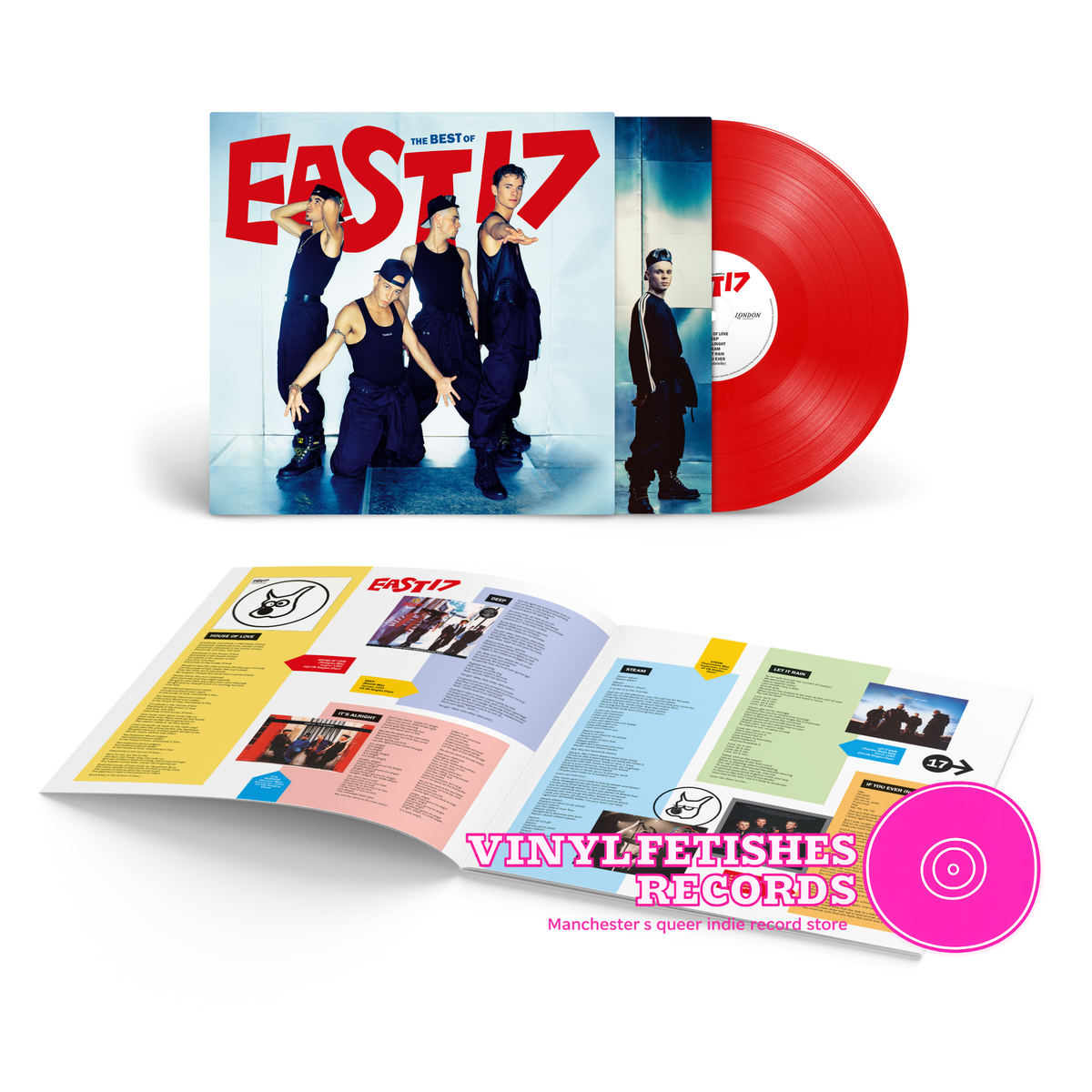 East 17 - The Best Of