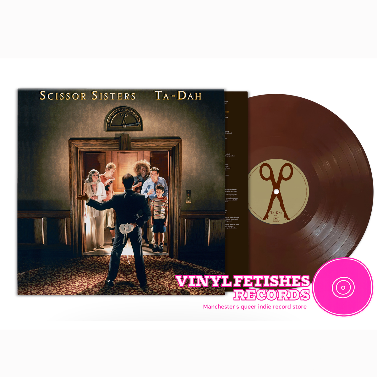 Scissor Sisters - Ta-Dah