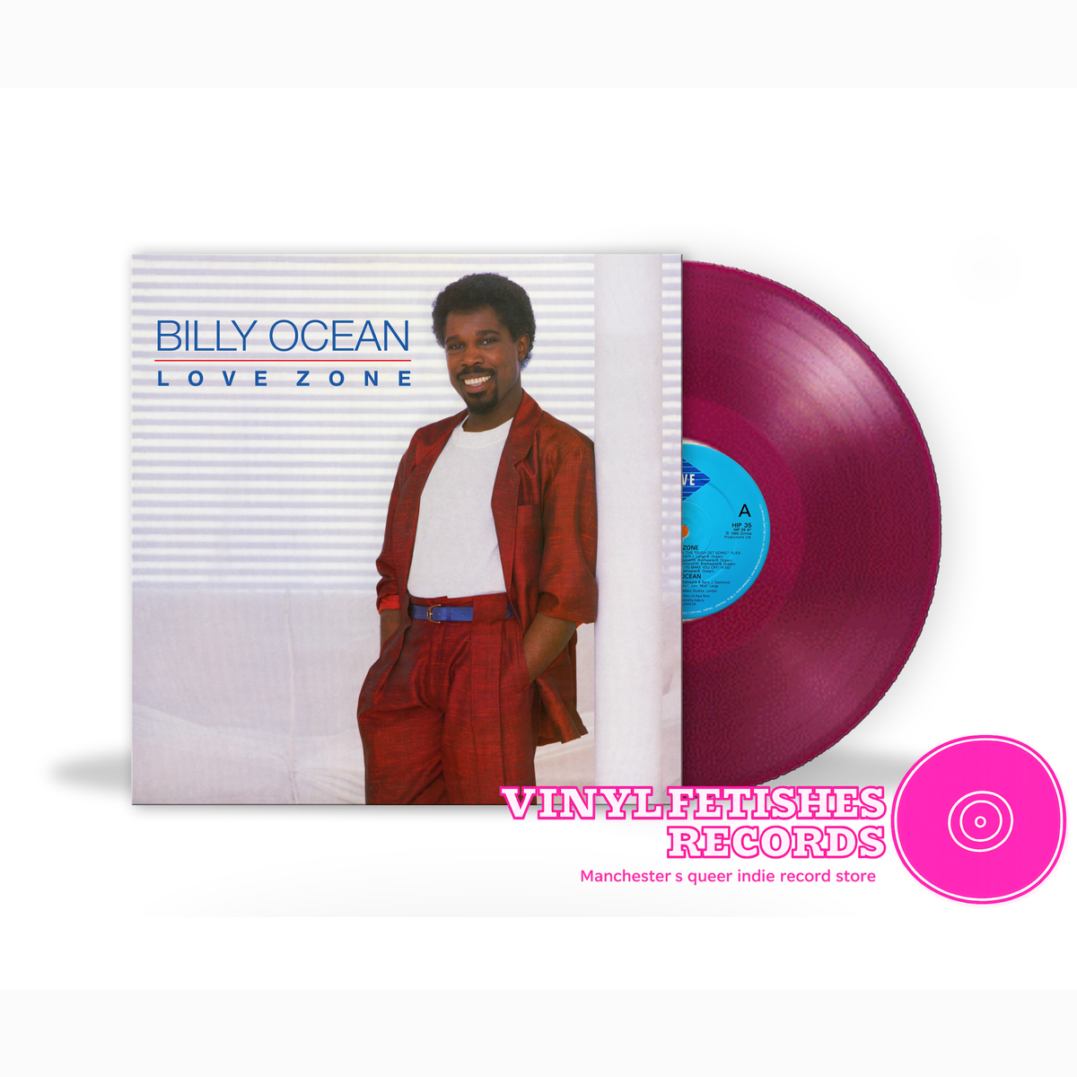 Billy Ocean - Love Zone (National Album Day)