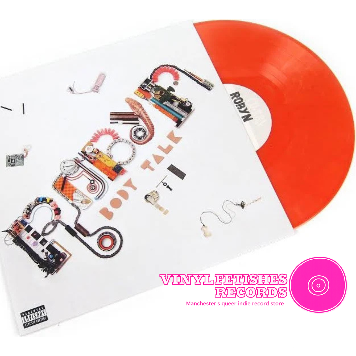 Robyn - Body Talk Part One (UO Import)