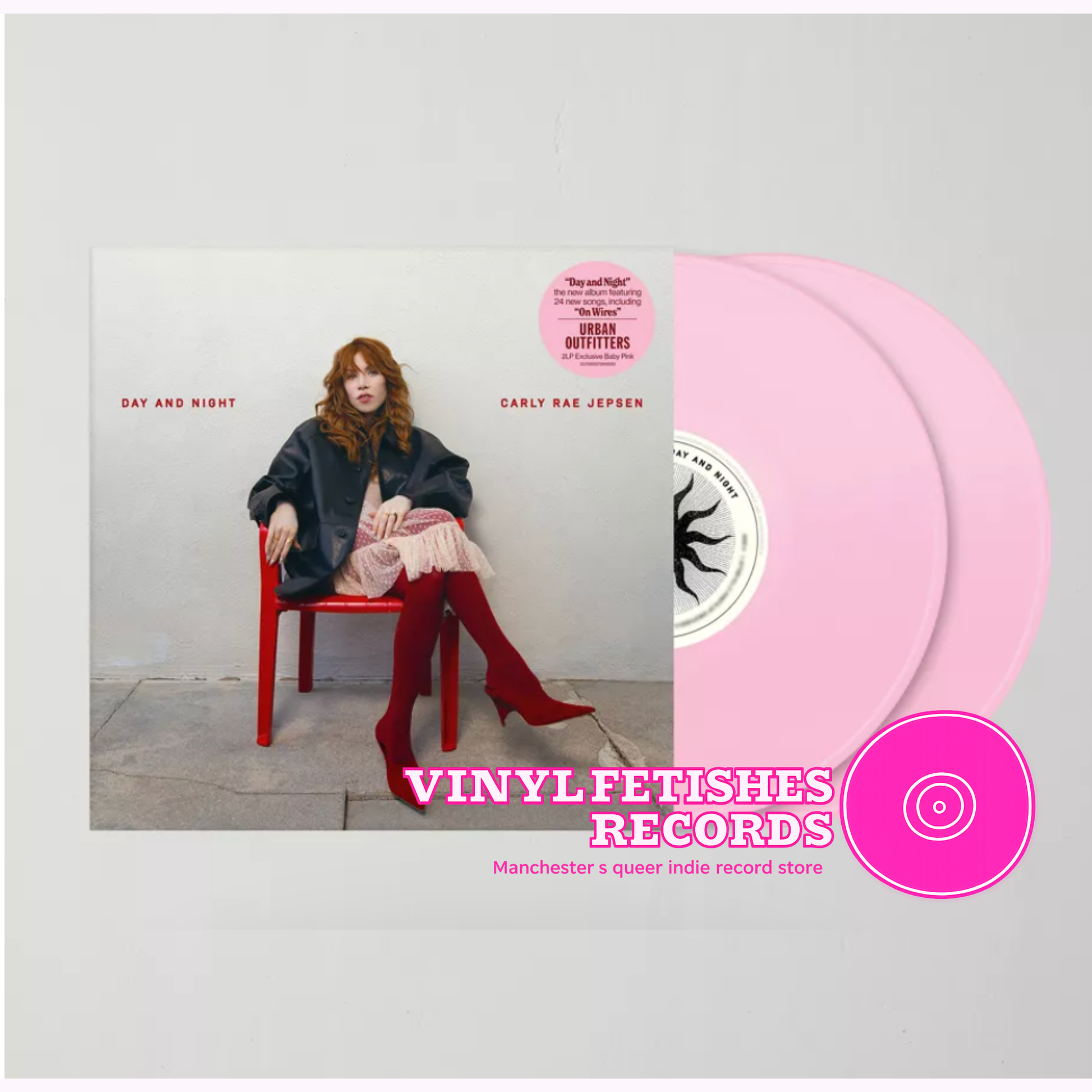Carly Rae Jepsen - Day and Night UO Exclusive 2XLP
