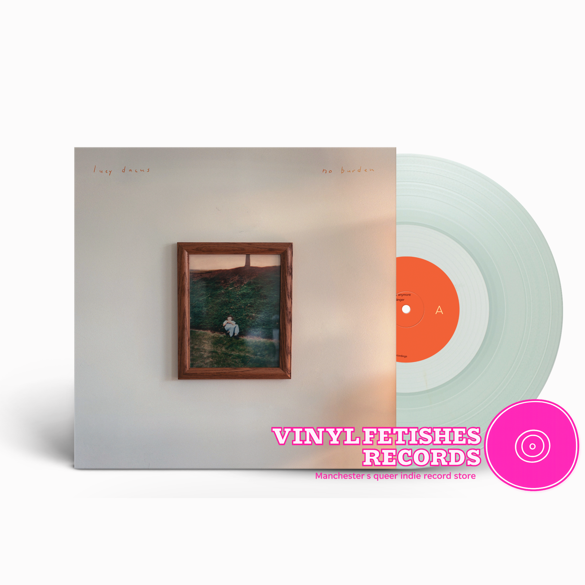 Lucy Dacus - No Burden (2026 Reissue) - Indies Seaglass Vinyl