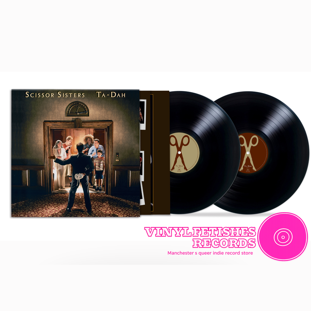 Scissor Sisters - Ta-Dah