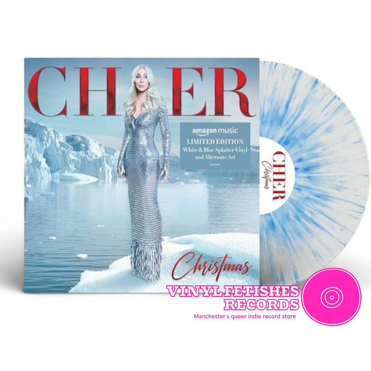 Cher - Christmas (Alt Artwork)