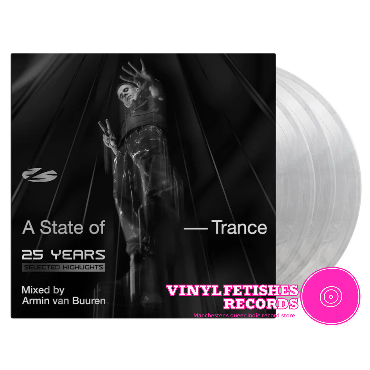 Armin Van Buuren - A State Of Trance 25 Years: Selected Highlights (3LP Coloured)
