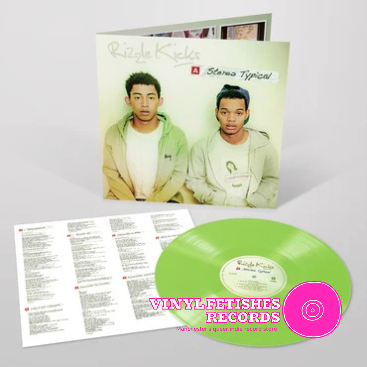 Rizzle Kicks - Stereo Typical