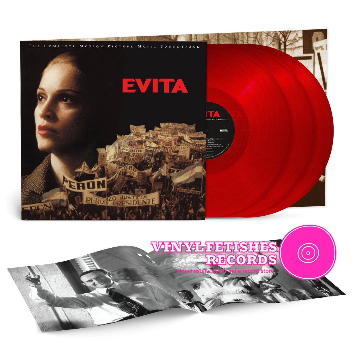 Evita: The Complete Motion Picture Soundtrack