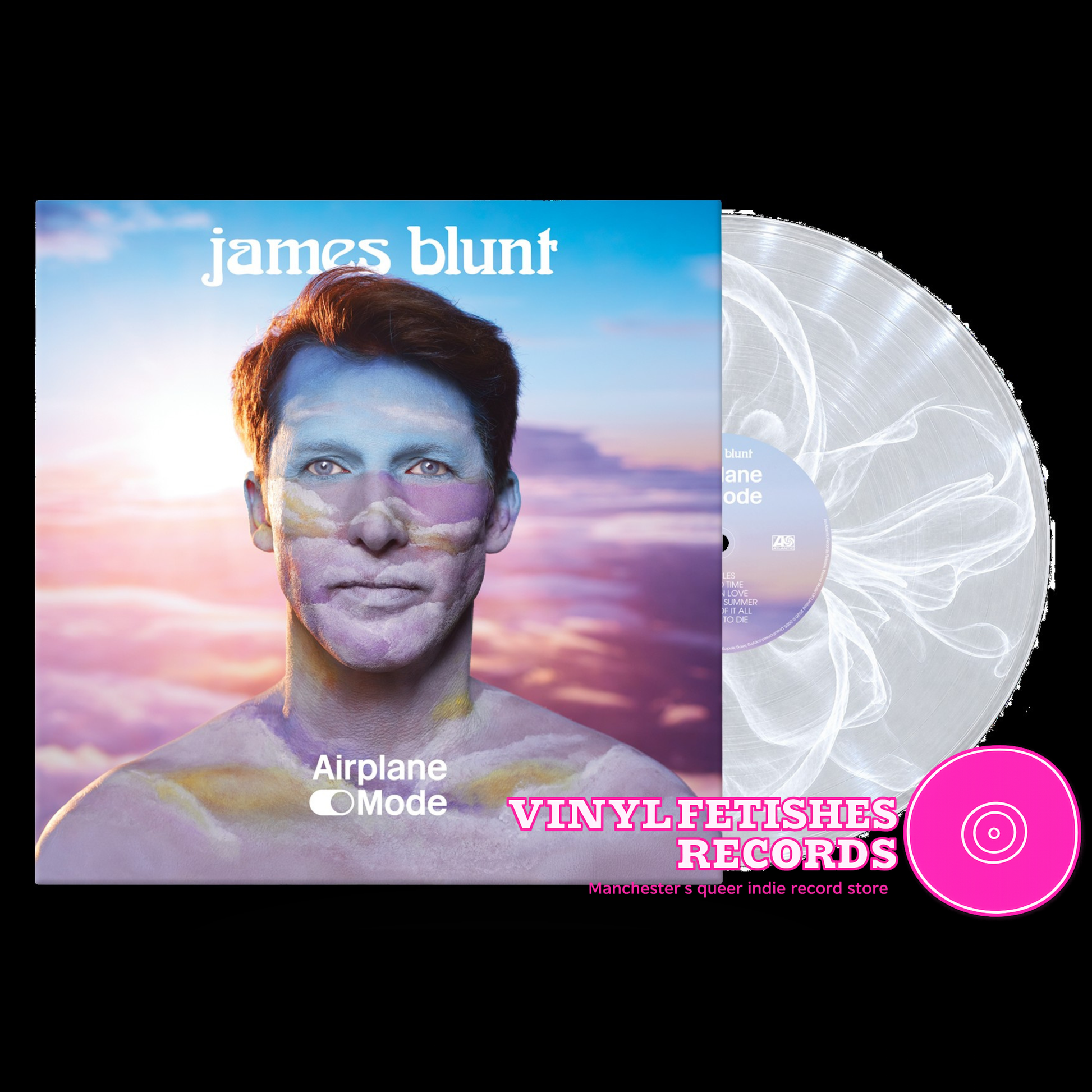James Blunt - Aeroplane Mode LP
