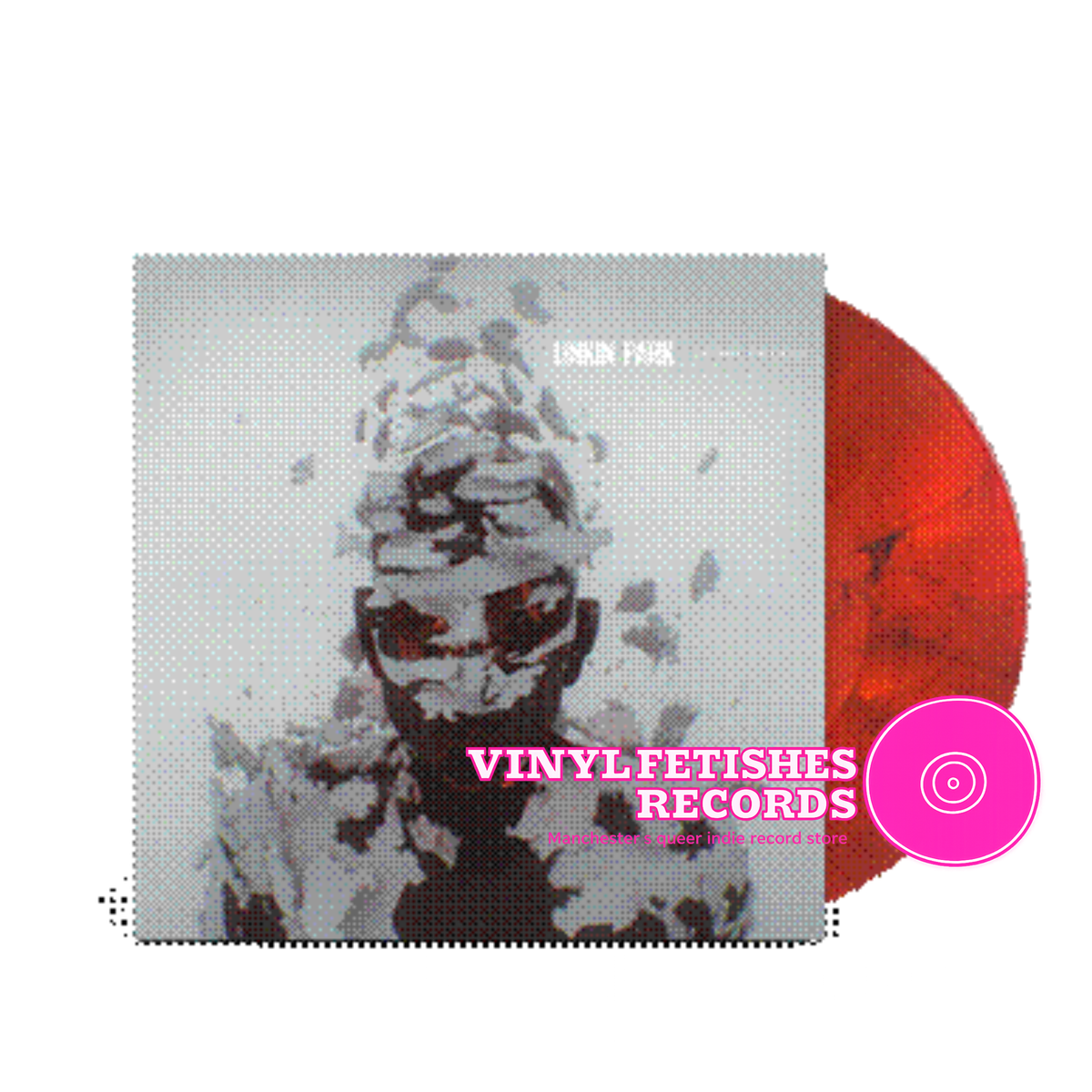 Linkin Park - Living Things (Red Smoke vinyl)
