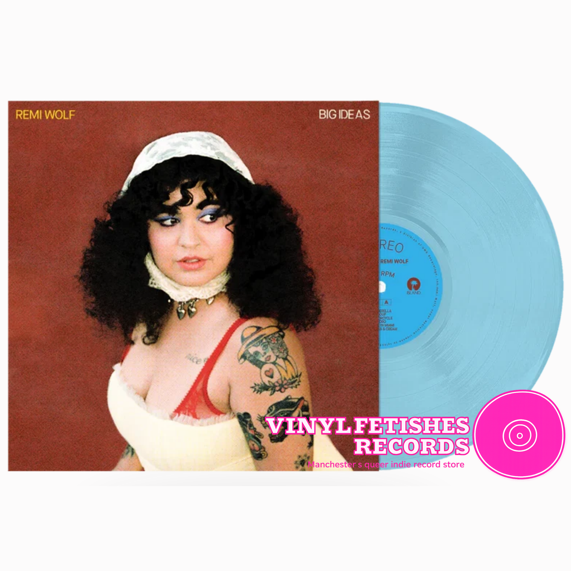 Big Ideas LP - Exclusive Baby Blue Vinyl