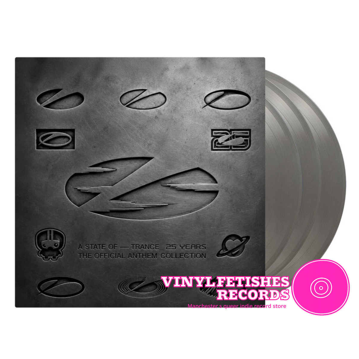Armin van Buuren - A State Of -- Trance 25 Years - The Official Anthem Collection