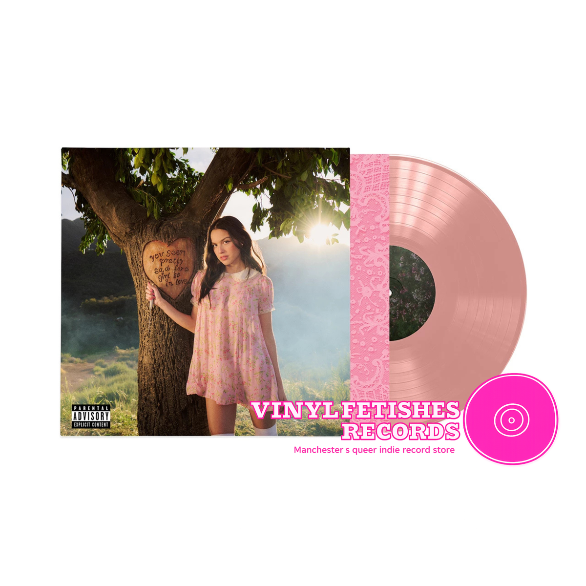 Olivia Rodrigo - you seem pretty sad for a girl so in love