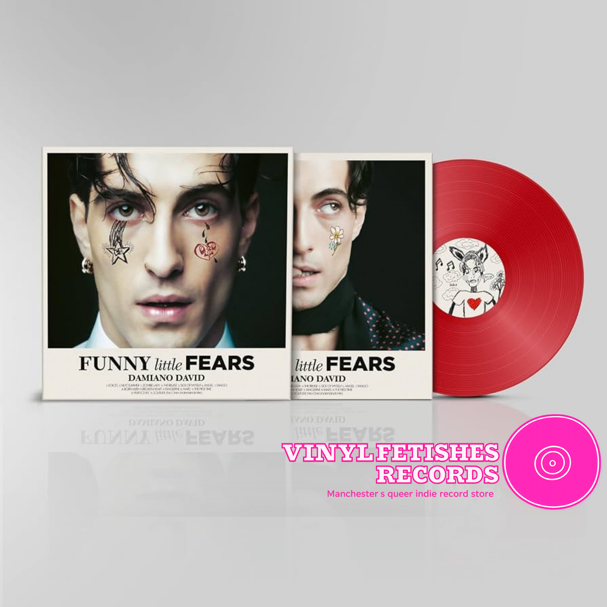Damiano David - Funny Little Fears (Red)