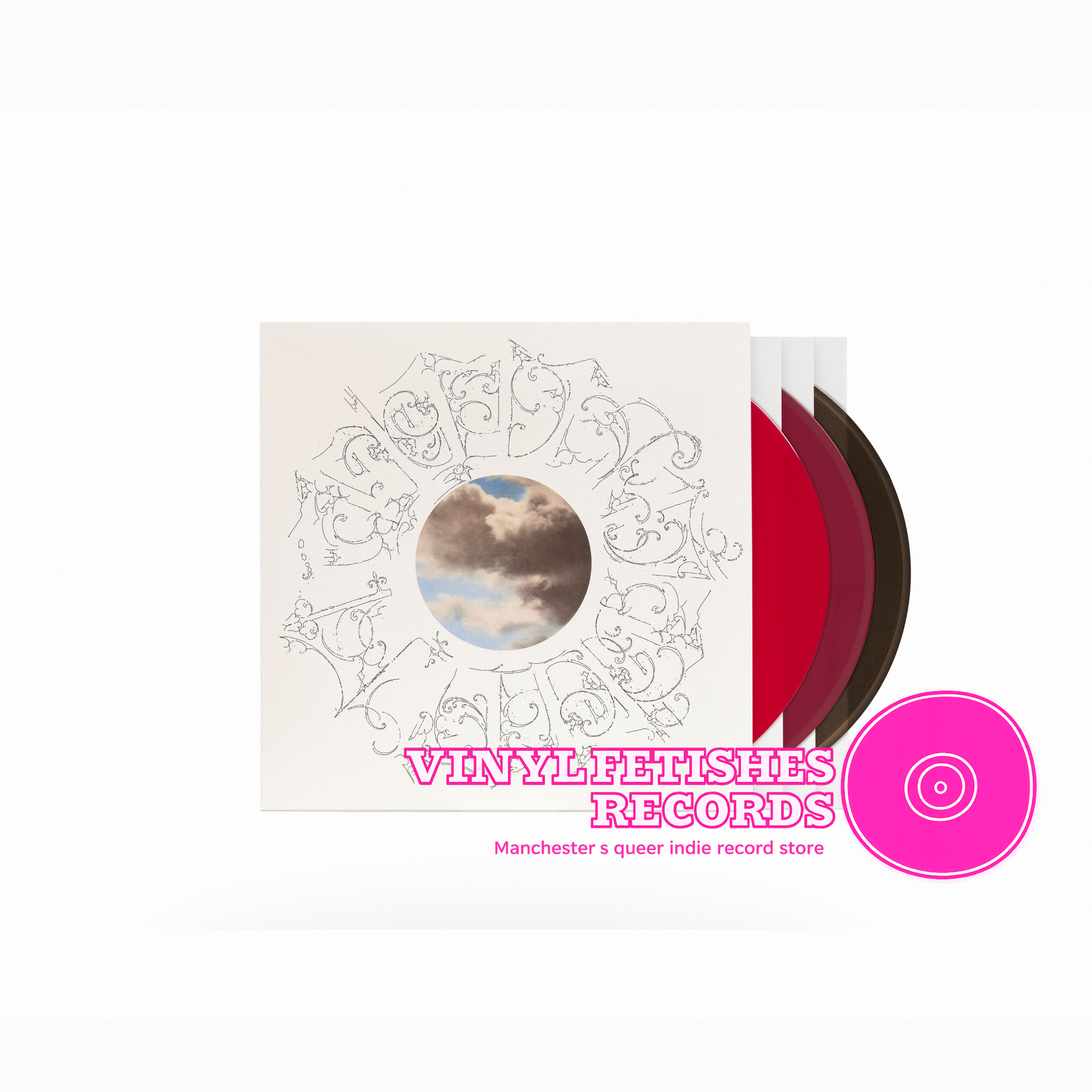 Mac Miller - The Divine Feminine 10th Anniversary Standard Vinyl (Apple + Fruit Punch + Black Ice Edition)