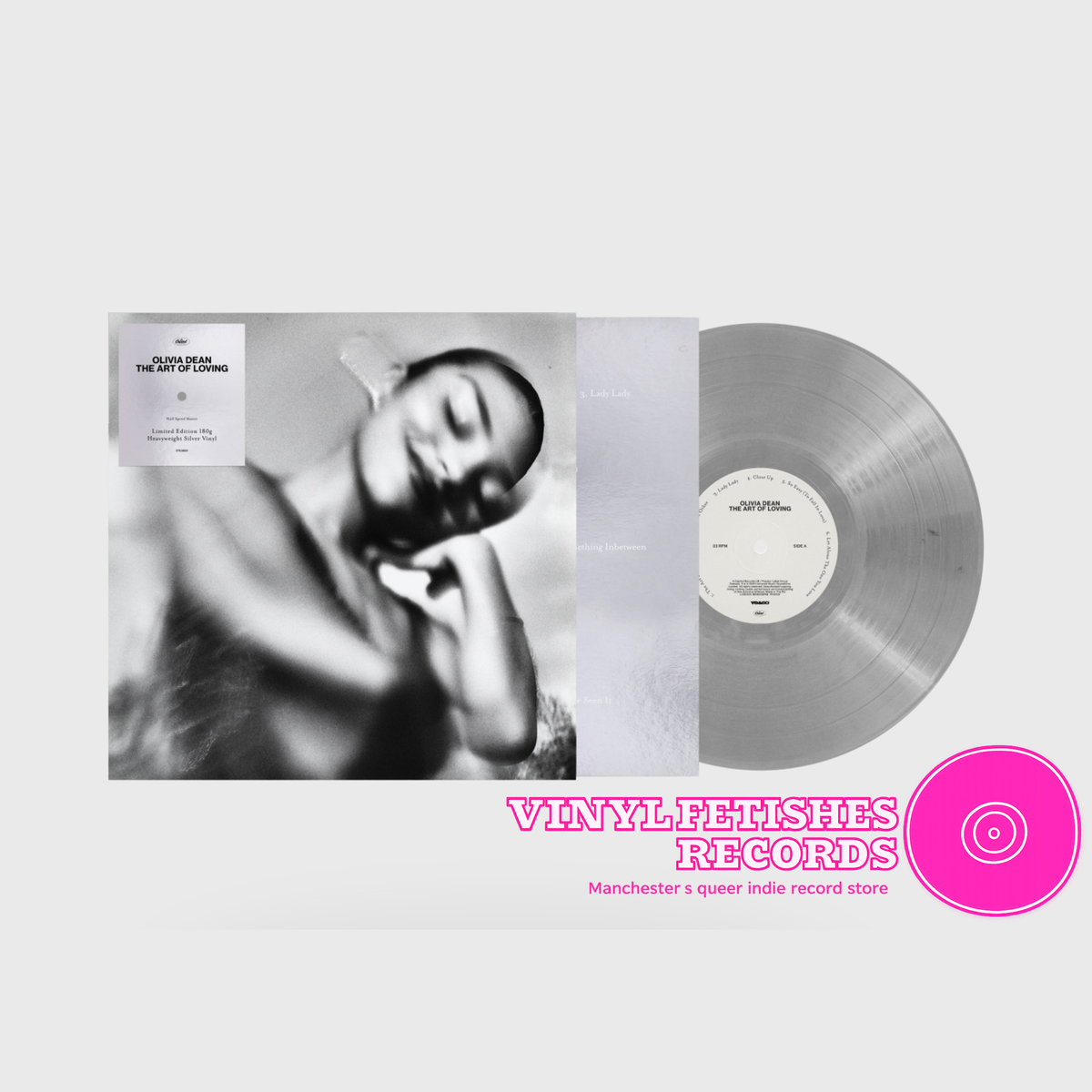 Olivia Dean - The Art Of Loving (1 Year Anniversary) Silver