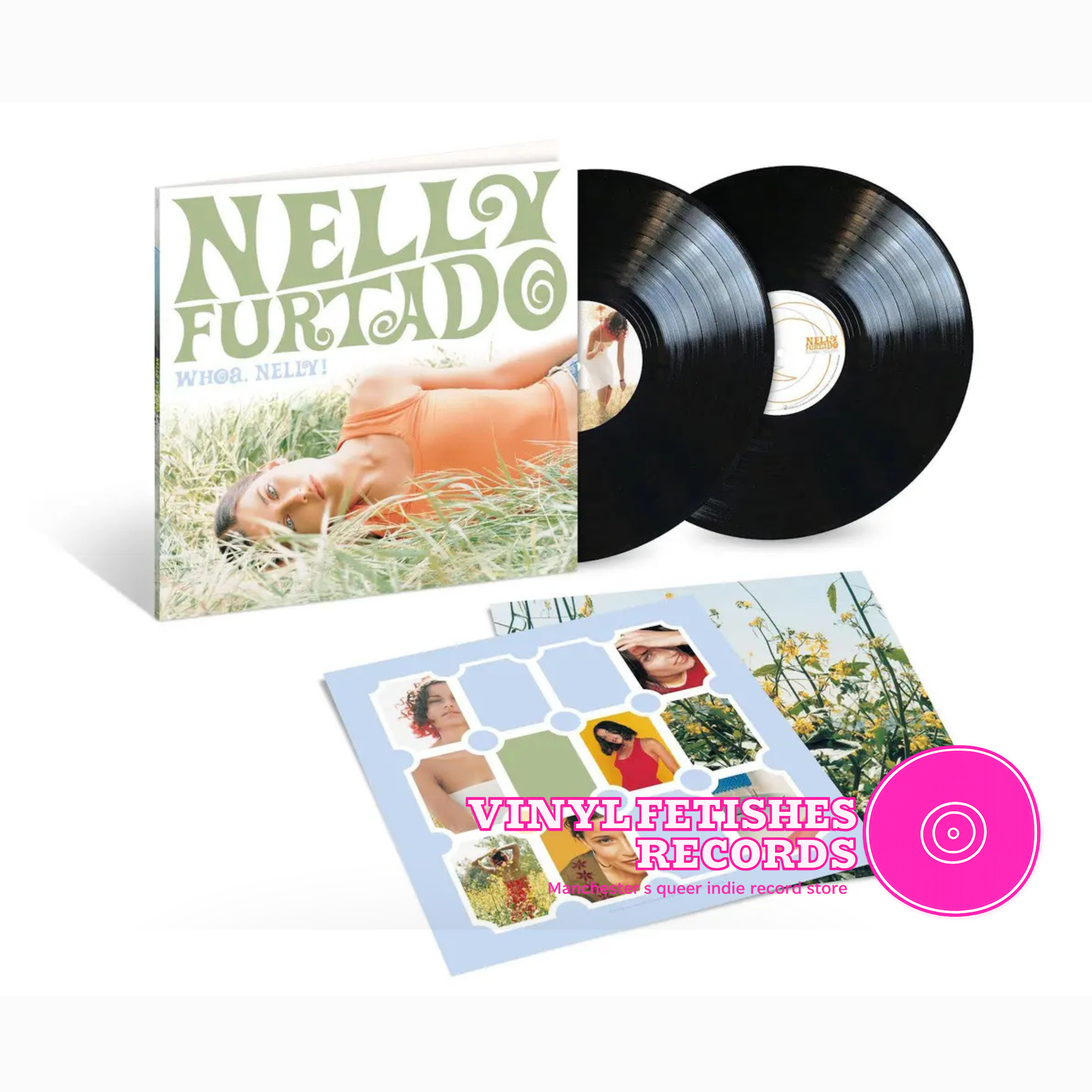 Nelly Furtado - Woah Nelly (Black)