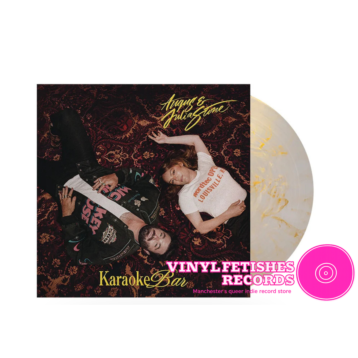 Angus & Julia Stone - Karaoke Bar (Vinyl LP Gold/Clear Smoky)