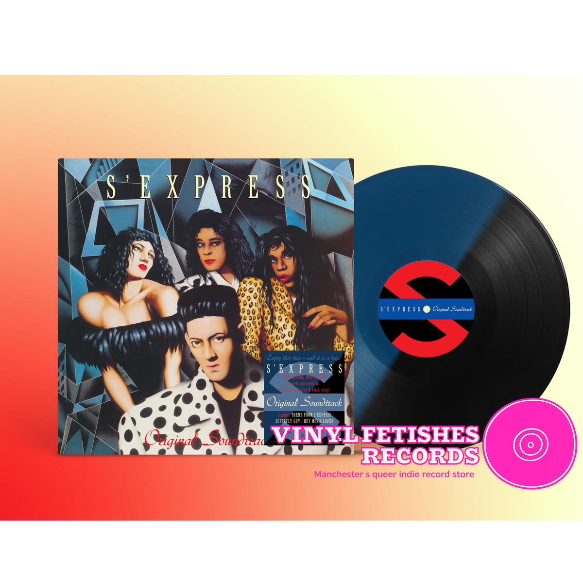 S'Express - Original Soundtrack (National Album Day)