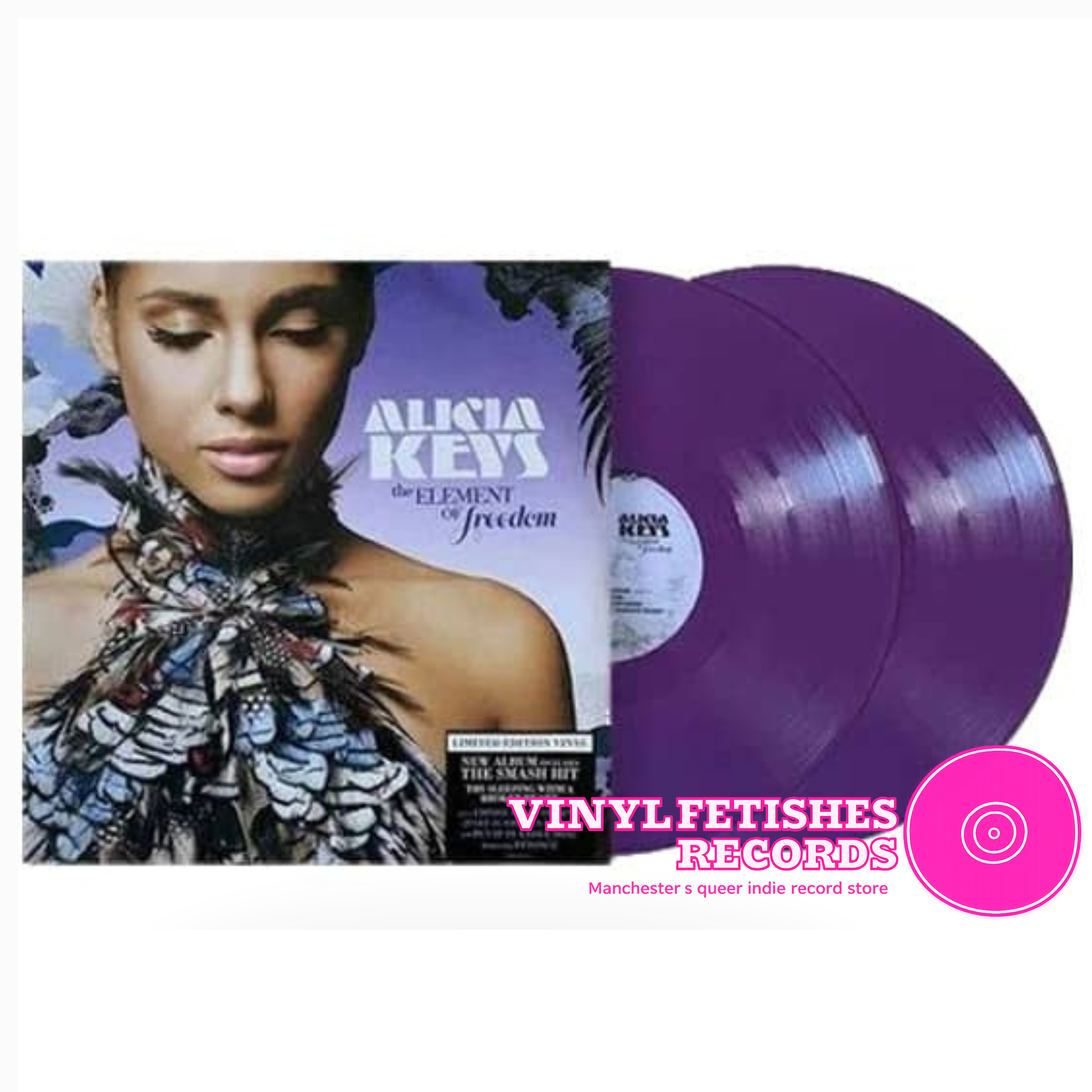 Alicia Keys - The Element Of Freedom (Purple)