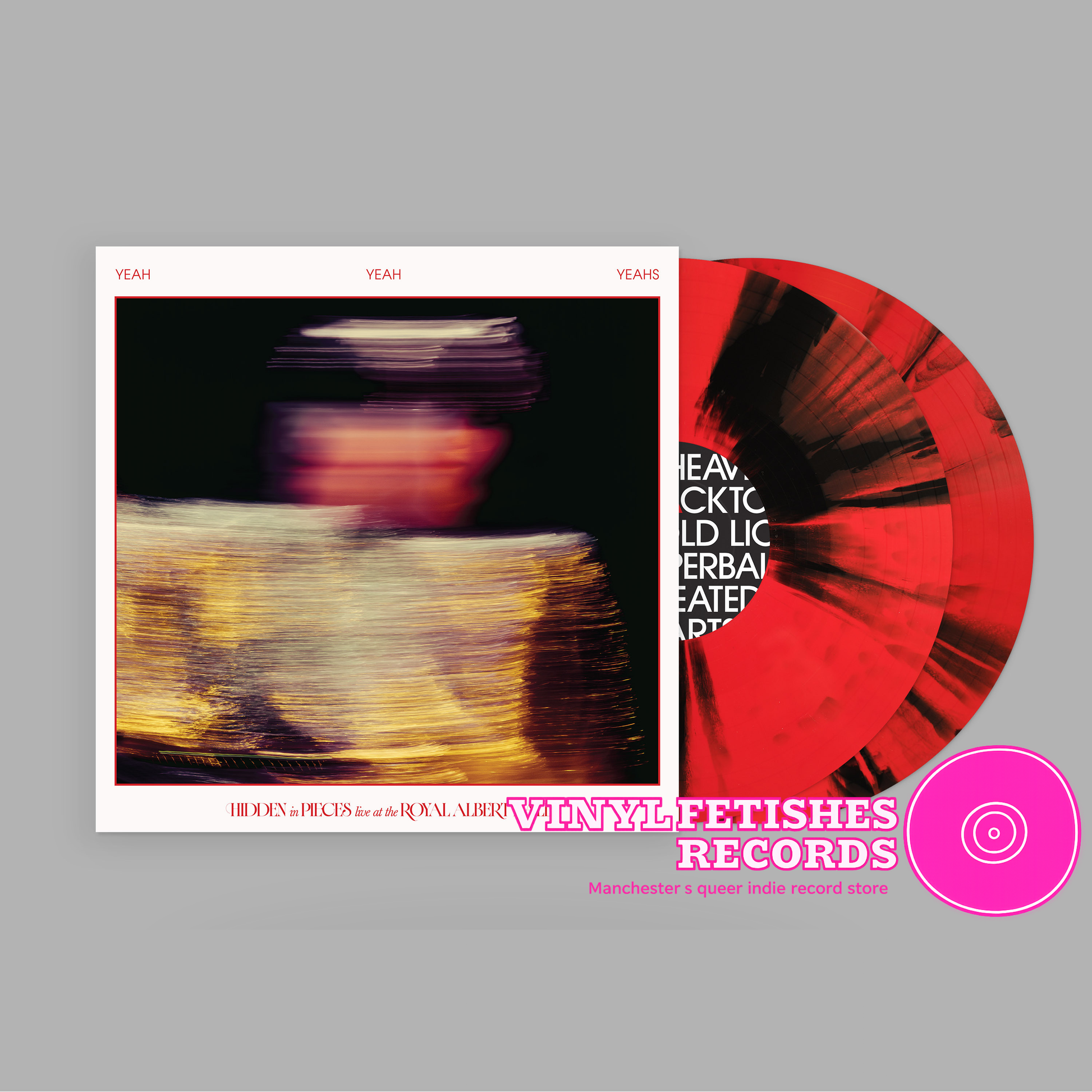 Yeah Yeah Yeahs Hidden in Pieces: Live (at the Royal Albert Hall)