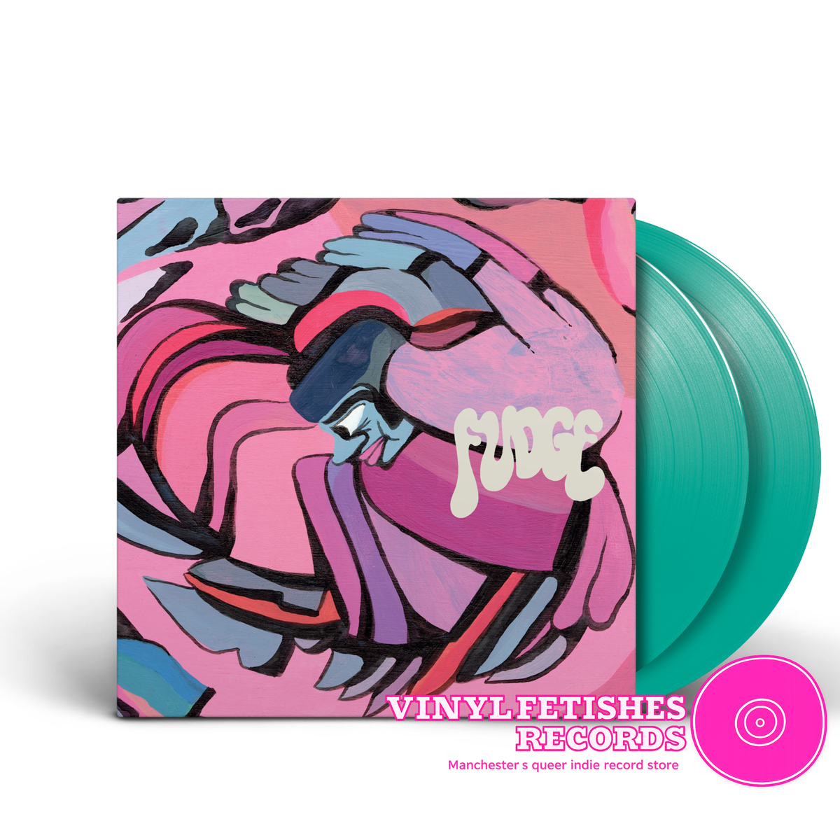 Michael Kiwanuka - FUDGE (Mint Green)
