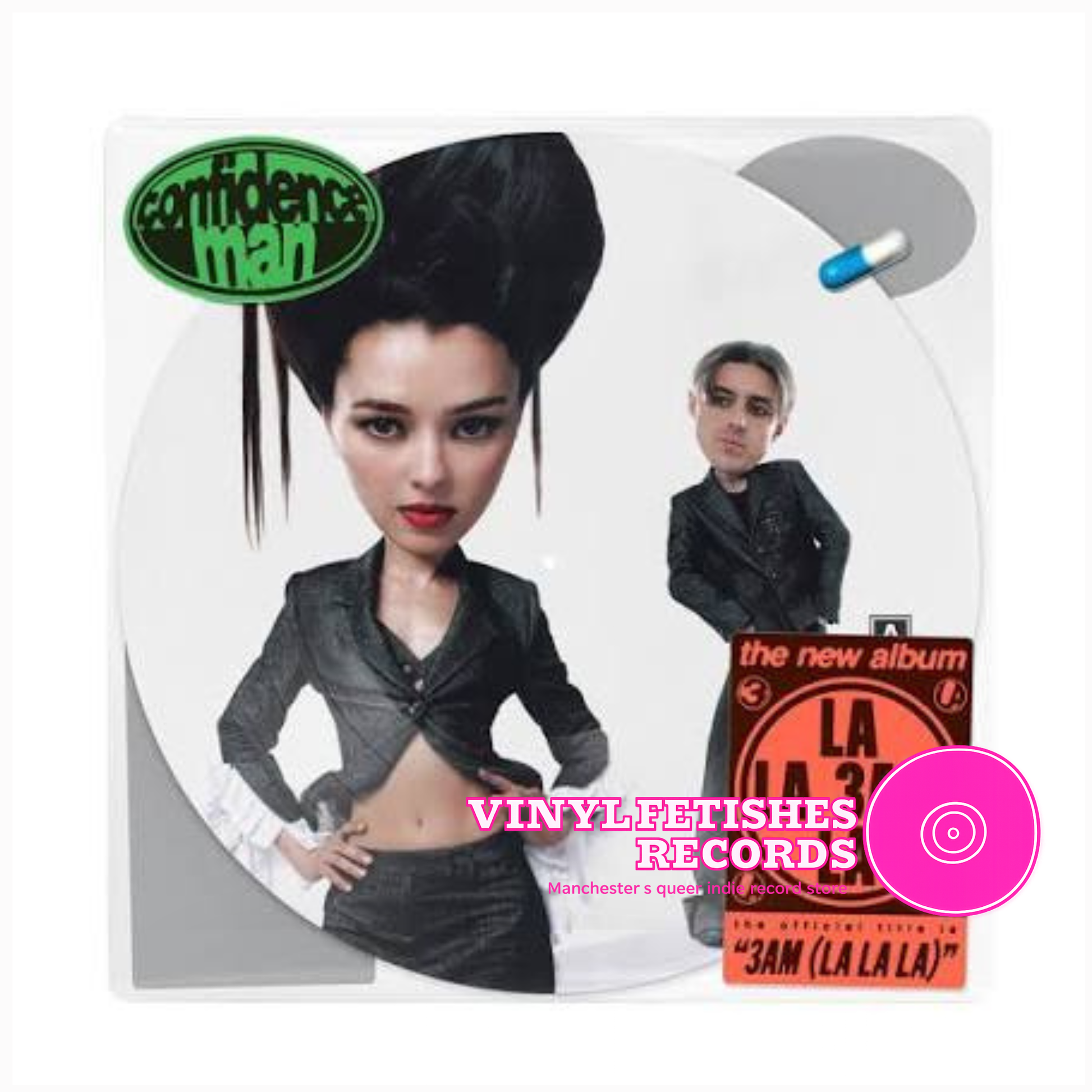 Confidence Man - 3AM (LA LA LA)(Picture Disc)