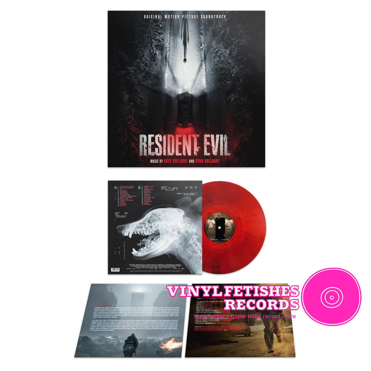 Resident Evil (Original Motion Picture Soundtrack
