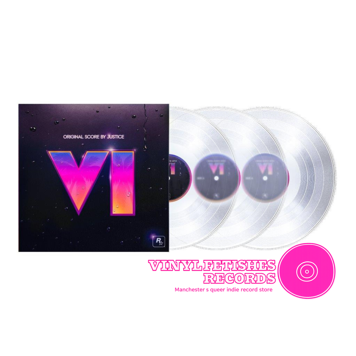 Grand Theft Auto VI : Original Score by Justice