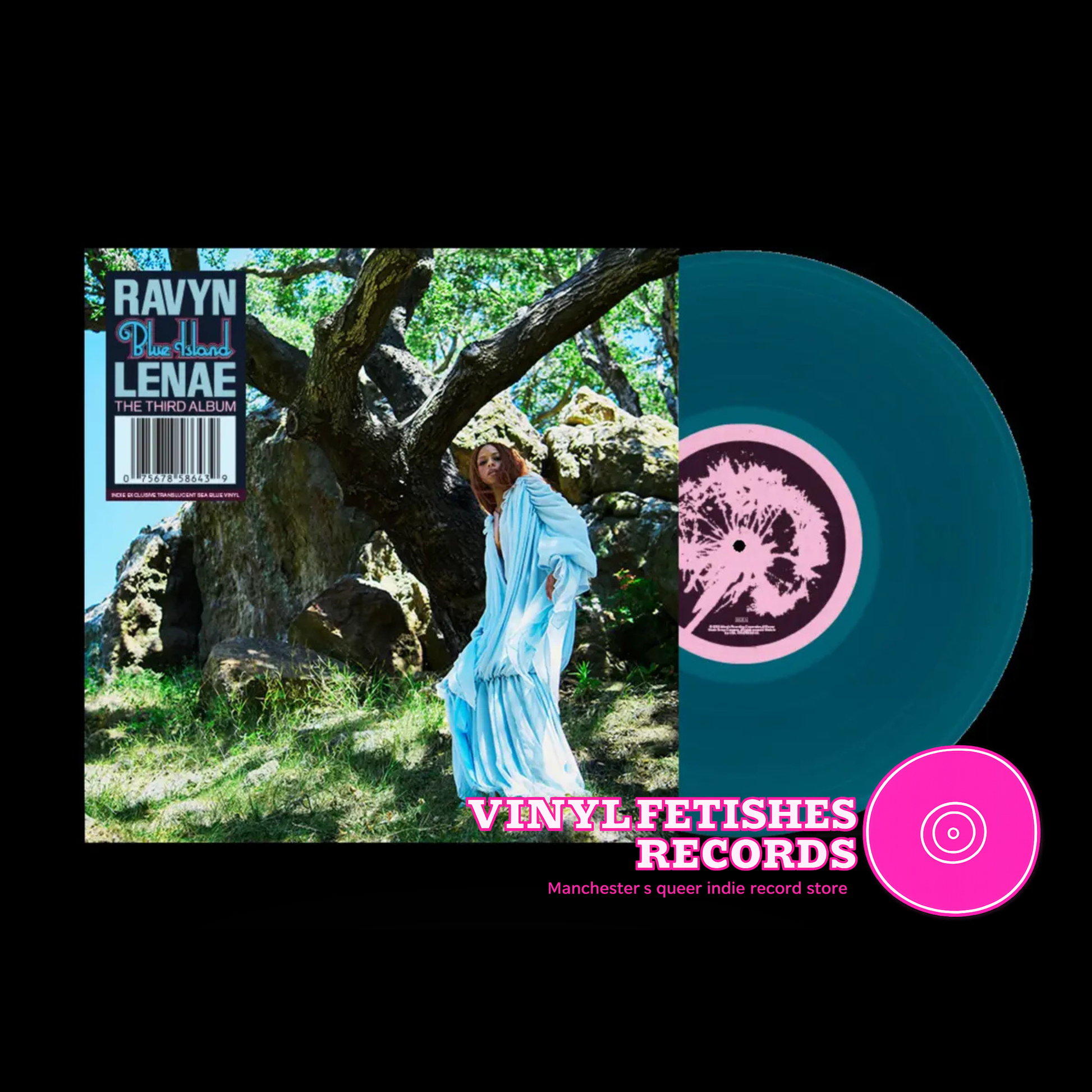 Ravyn Lenae Blue Island
