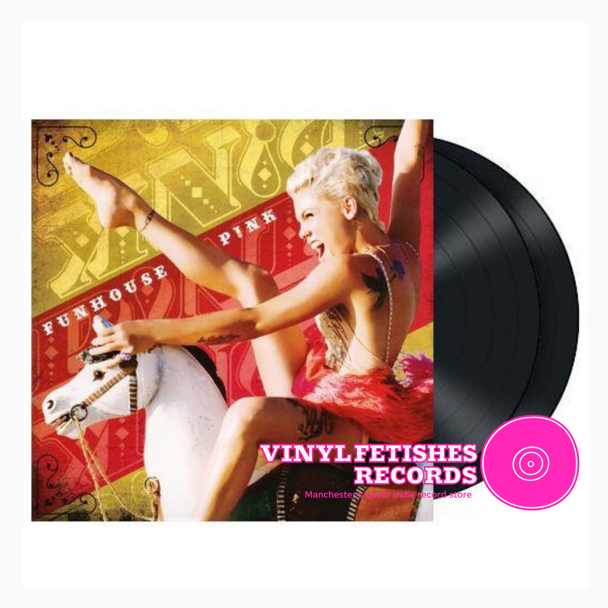 P!nk - Funhouse (Black)