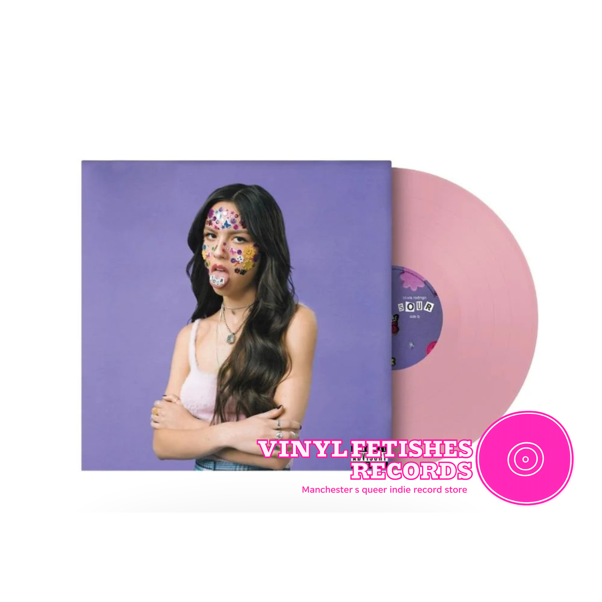 Olivia Rodrigo - Sour (Pink)