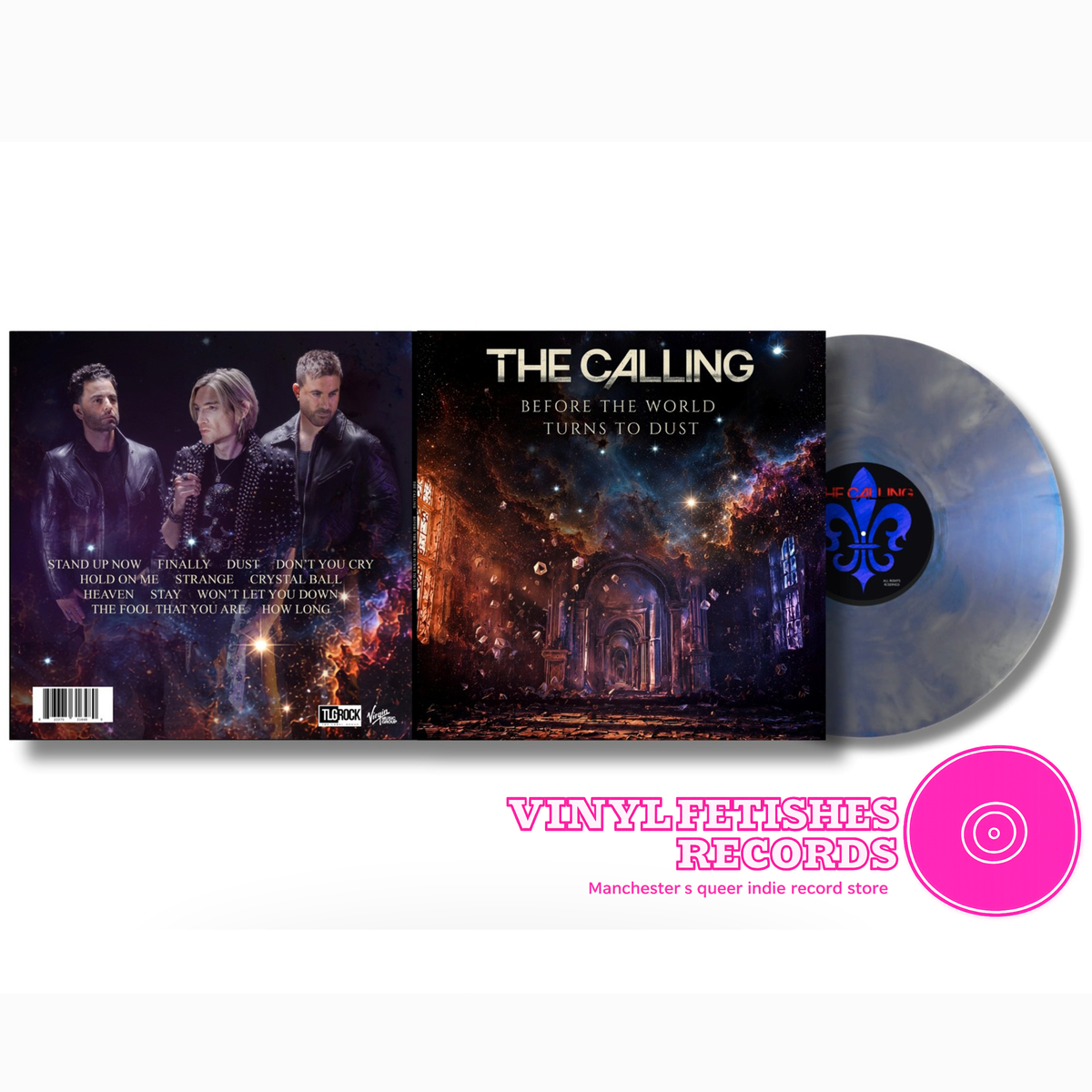 The Calling - Before The World Turns To Dust (Stormy Weather Coloured Vinyl)