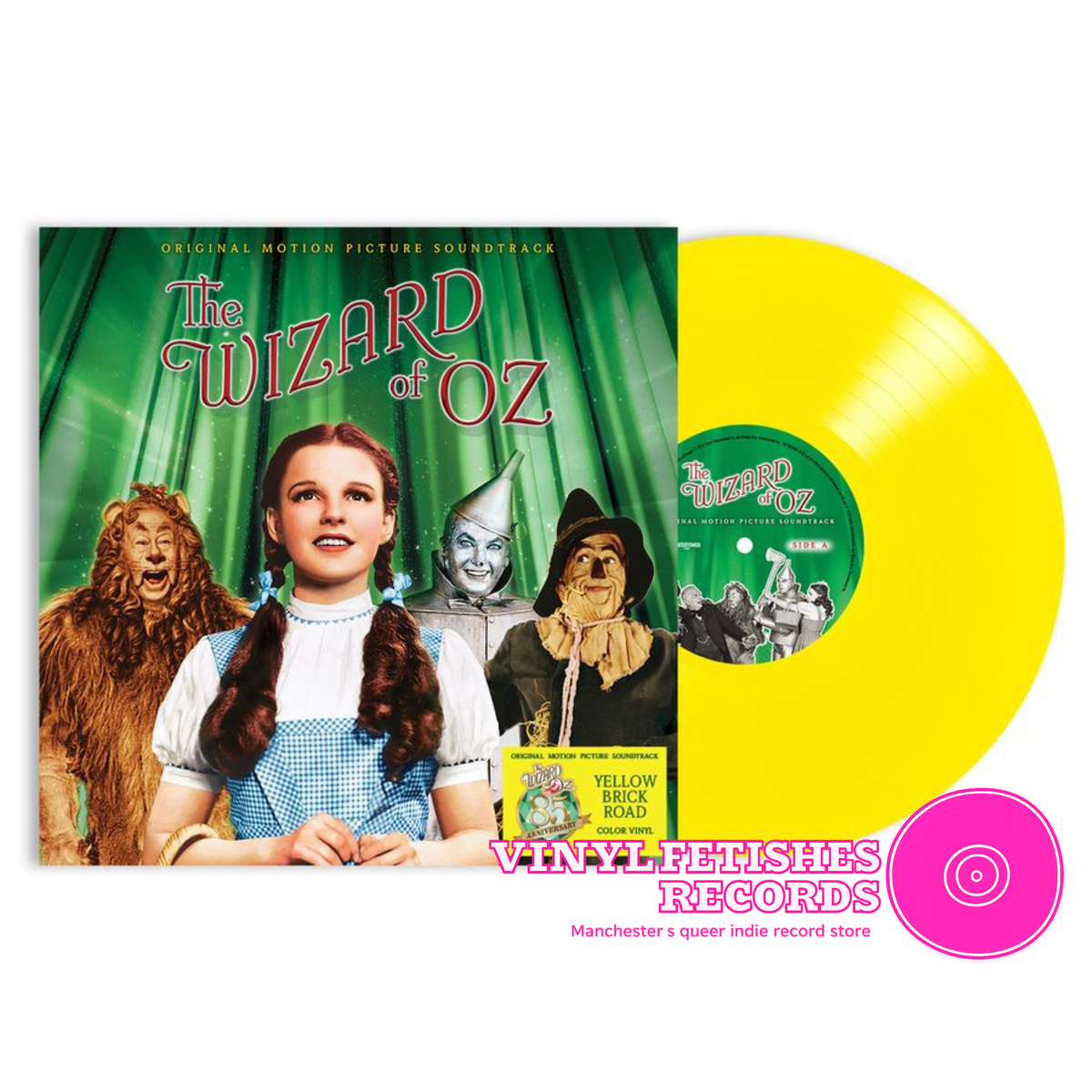 THE WIZARD OF OZ (ORIGINAL MOTION PICTURE SOUNDTRACK)