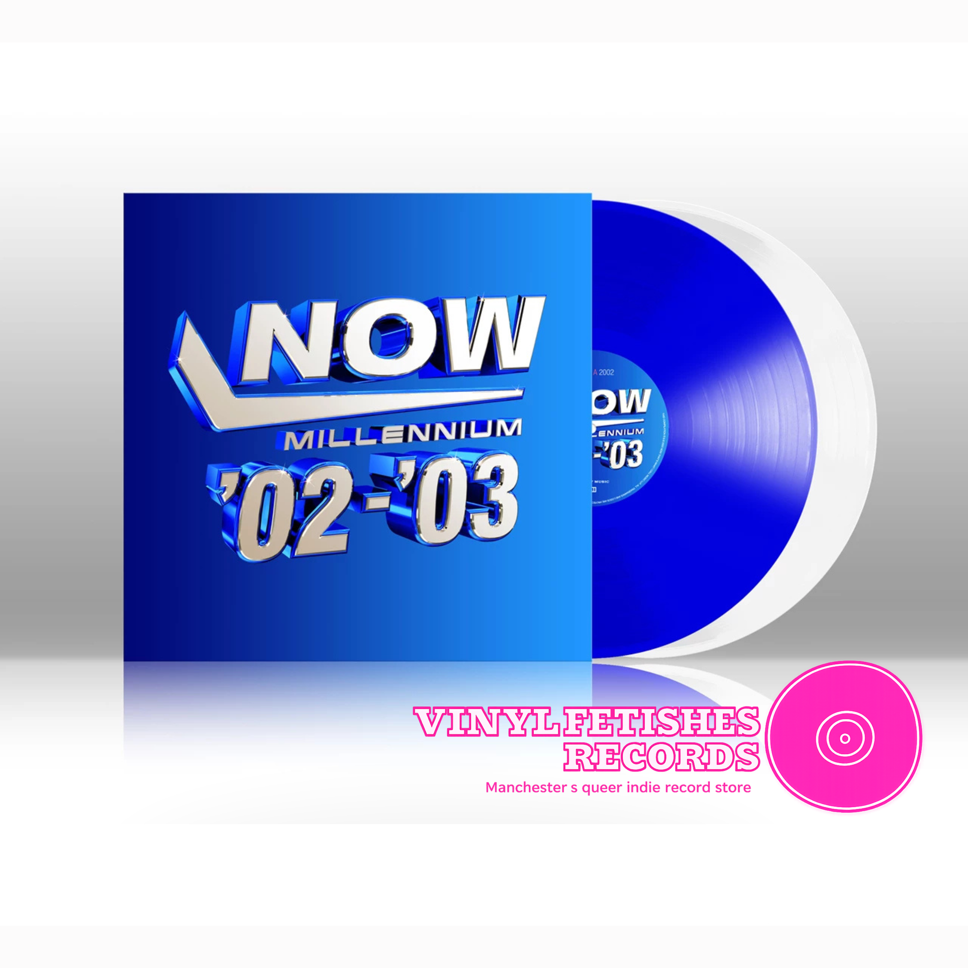 VARIOUS - NOW: Millennium 2002-2003
