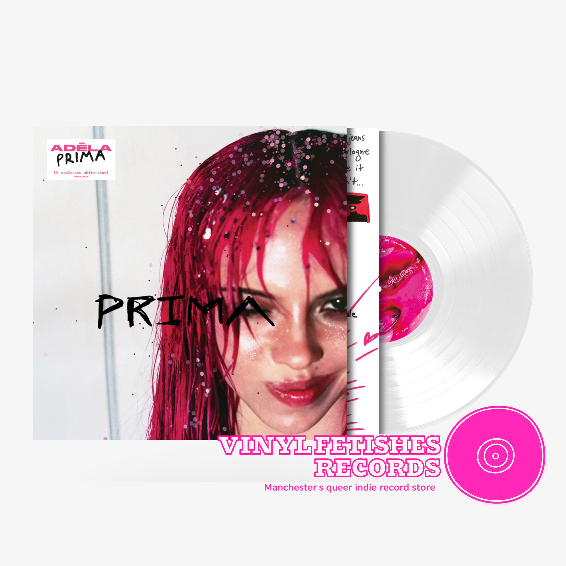 ADÉLA - Prima (White Vinyl Ltd Edition)